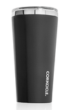 16oz matte black corkcicle tumbler