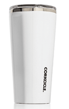 16oz gloss white corkcicle tumbler