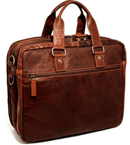 Jack Georges Voyageur Triple Gusset Business Travel Bag - U.N. Luggage Canada