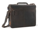 Aunts & Uncles Hunter Finn Leather Business Bag Back