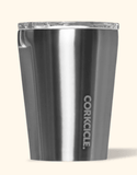 12oz gunmetal Corkcicle tumbler Gunmetal