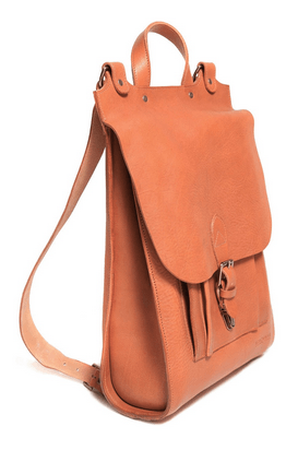 Korchmar Houston Natural Leather Backpack - U.N. Luggage Canada