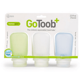 GoToob+ 3 Pack 2.5oz Travel Tube - U.N. Luggage Canada
