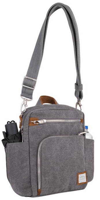 Travelon Anti-Theft Heritage Tour Bag - U.N. Luggage Canada