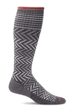 Sockwell Women's Chevron Graduated Compression Sock - U.N. Luggage Canada