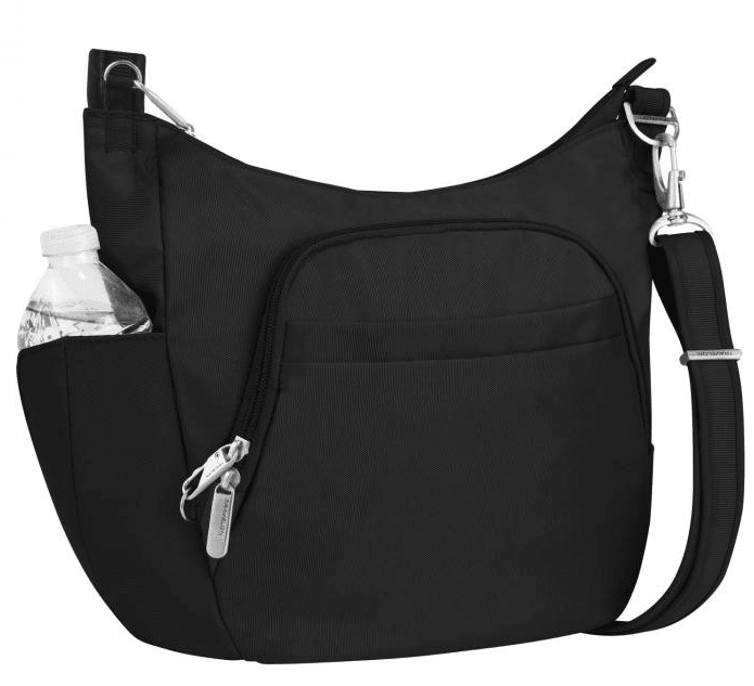Travelon Anti-Theft Classic Crossbody Bucket Bag - U.N. Luggage Canada