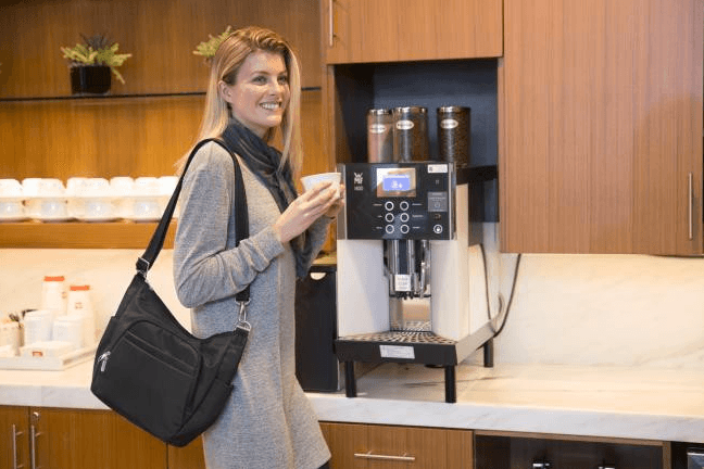 Travelon Anti-Theft Classic Crossbody Bucket Bag - U.N. Luggage Canada