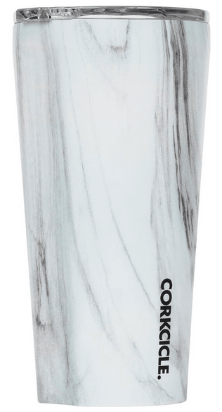 16oz snowdrift corkcicle tumbler