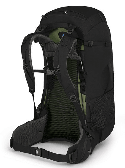Osprey Farpoint Trek 55L Travel Backpack Straps Waist Straps Lumbar Support