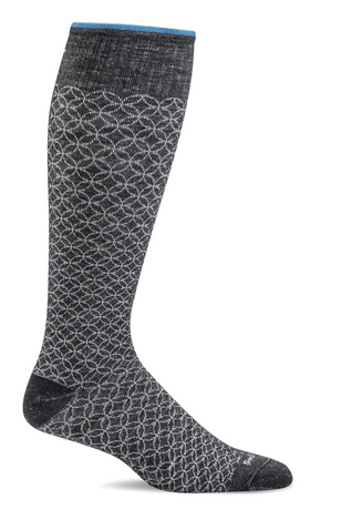 Sockwell Women's Featherweight Fancy Graduated Compression Socks - U.N. Luggage Canada