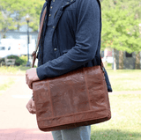 Jack Georges Voyager Full Size Messenger Bag - U.N. Luggage Canada