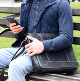 Jack Georges Voyager Full Size Messenger Bag - U.N. Luggage Canada