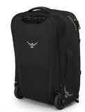 Osprey Farpoint 36L Wheeled Travel Pack Backside Backpack straps zipped away