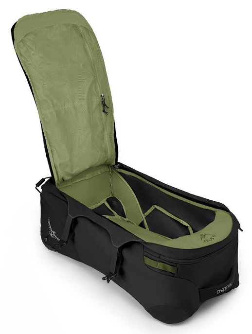 Osprey Farpoint 65L Wheeled Backpack Interior Packing