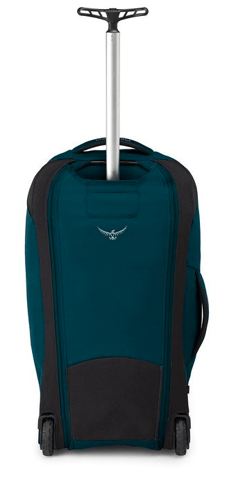 Osprey Farpoint 65L Wheeled Travel Pack Backside