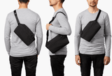 Wearing Bellroy Sling Bag Front, Back & Side