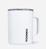 16oz gloss white corkcicle mug