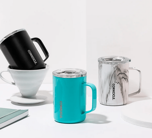 Corkcicle Travel Coffee Mug - U.N. Luggage Canada