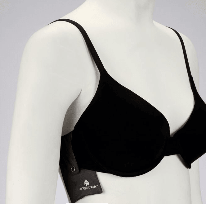 Eagle Creek Silk Undercover Bra Stash - U.N. Luggage Canada