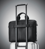 Samsonite Classic Leather Slim Brief - U.N. Luggage Canada