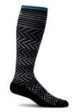 Sockwell Women's Chevron Graduated Compression Sock - U.N. Luggage Canada