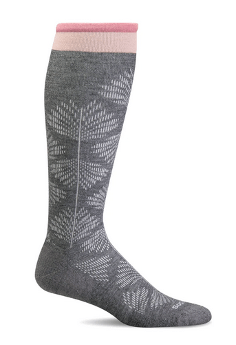 Sockwell Women's Full Floral Wide Calf Graduated Compression Socks - U.N. Luggage Canada