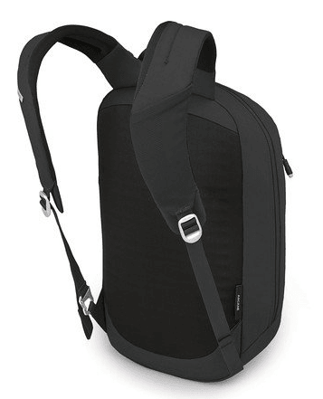 Osprey Arcane Small Day Pack Stonewash Black Backpack straps
