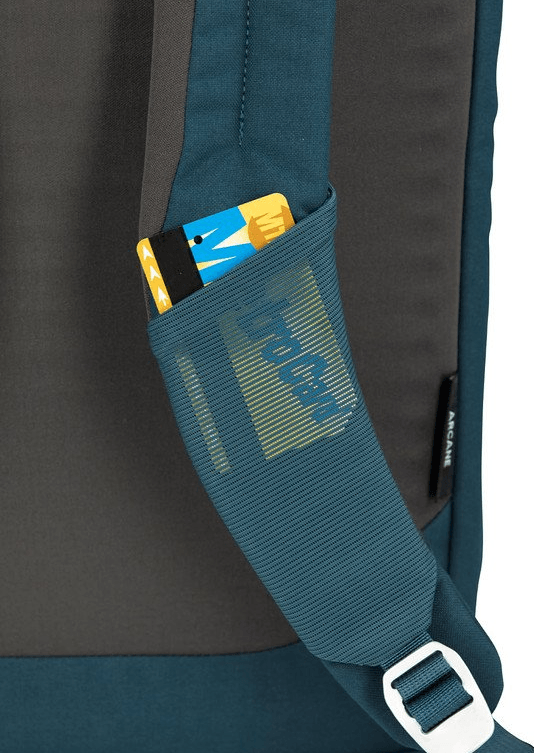 Osprey Arcane Tote Pack Mesh Card Pocket