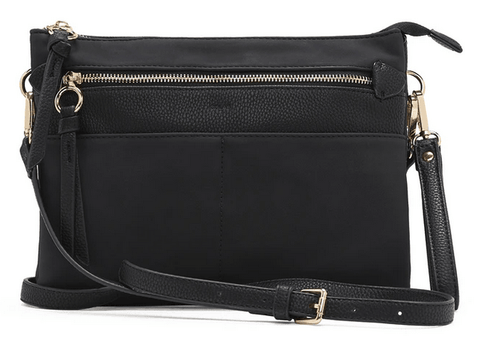 Co-Lab Suede Clutch Crossbody - U.N. Luggage Canada