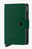 Secrid Yard (Non-Leather) Mini Wallet Green