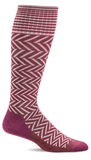 Sockwell Women's Chevron Graduated Compression Sock - U.N. Luggage Canada