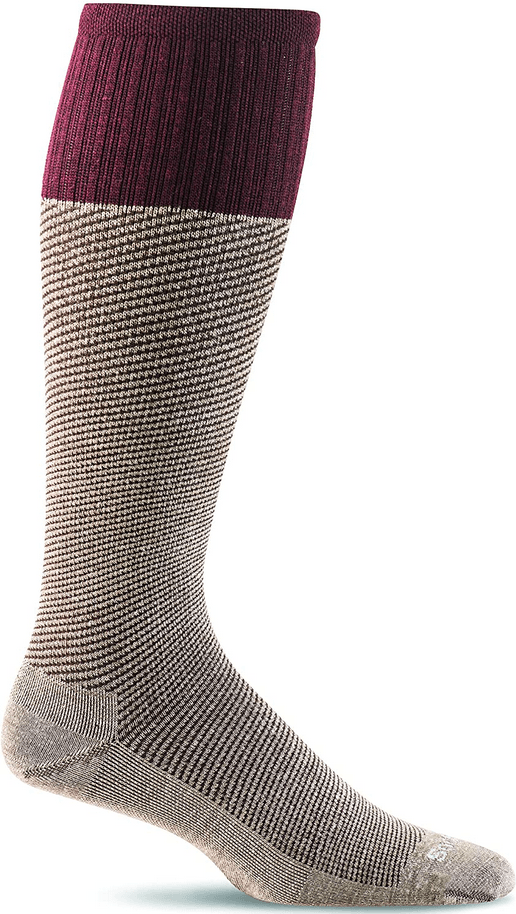 Sockwell Men's Bart Graduated Compression Sock Charcoal