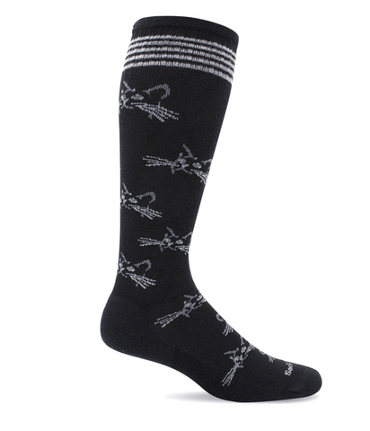 Sockwell Women's Feline Fancy Graduated Compression Sock
