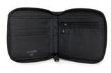 Pacsafe RFIDsafe RFID Blocking Zip Around Wallet