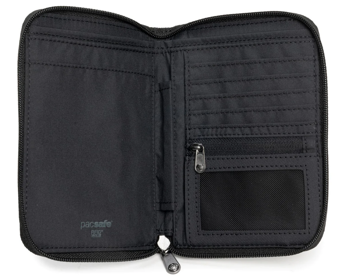 Pacsafe RFIDsafe RFID Blocking Compact Travel Organizer