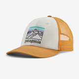 Patagonia Line Logo Ridge LoPro Trucker Hat