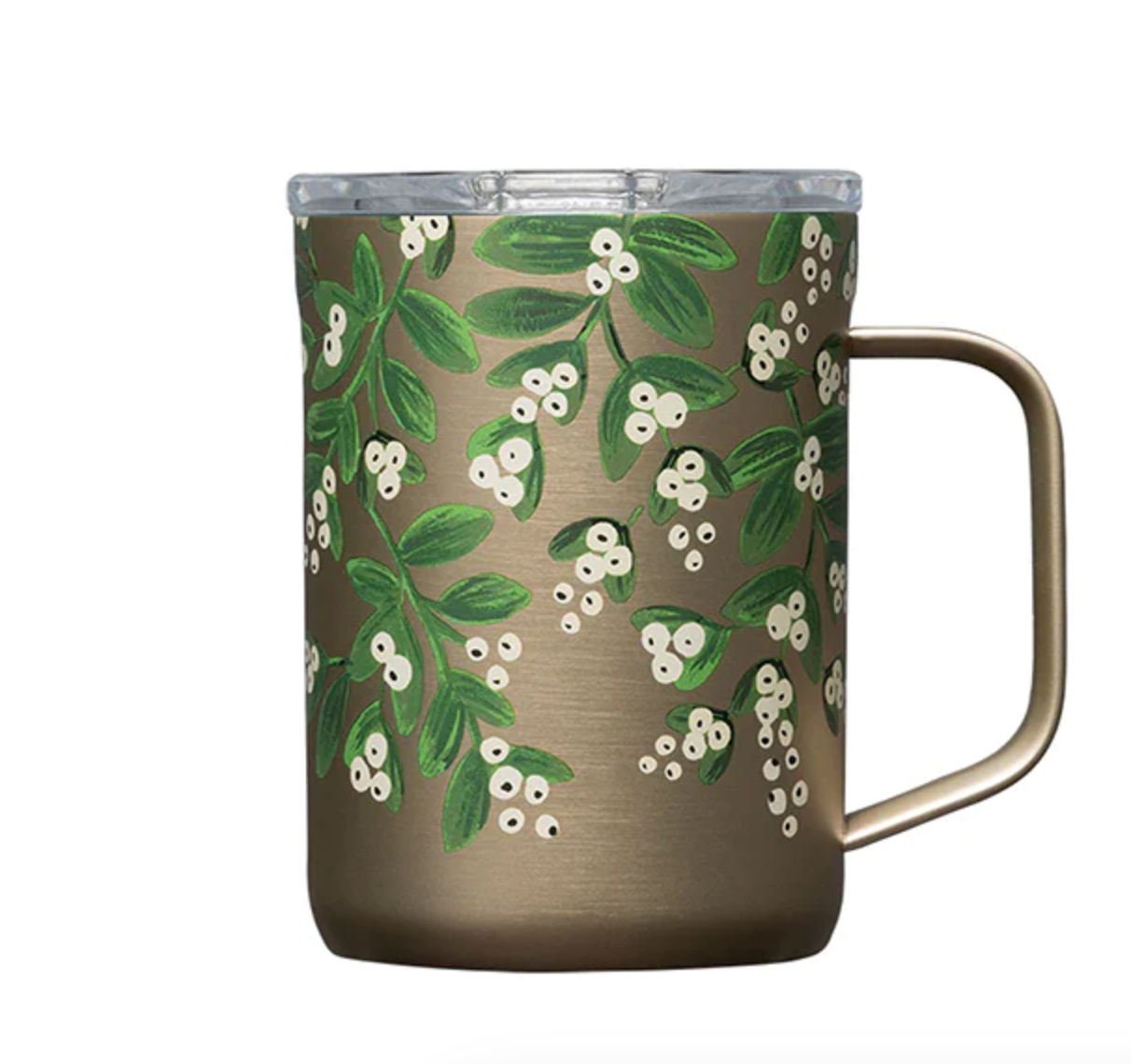 Corkcicle x Rifle Paper Co. Travel Coffee Mug