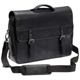 Mancini Buffalo Double Compartment 15.6" Laptop Briefcase