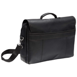 Mancini Buffalo Double Compartment 15.6" Laptop Briefcase