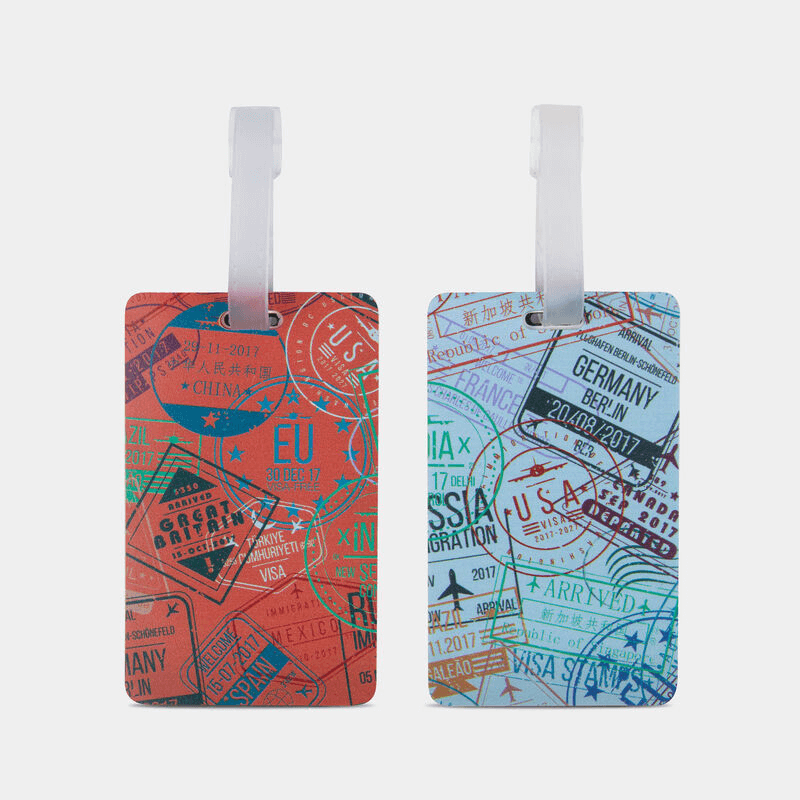 Travelon Set of 2 Luggage Tags