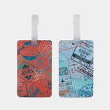 Travelon Set of 2 Luggage Tags
