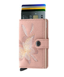 Secrid Magnolia Stitch Mini Wallet