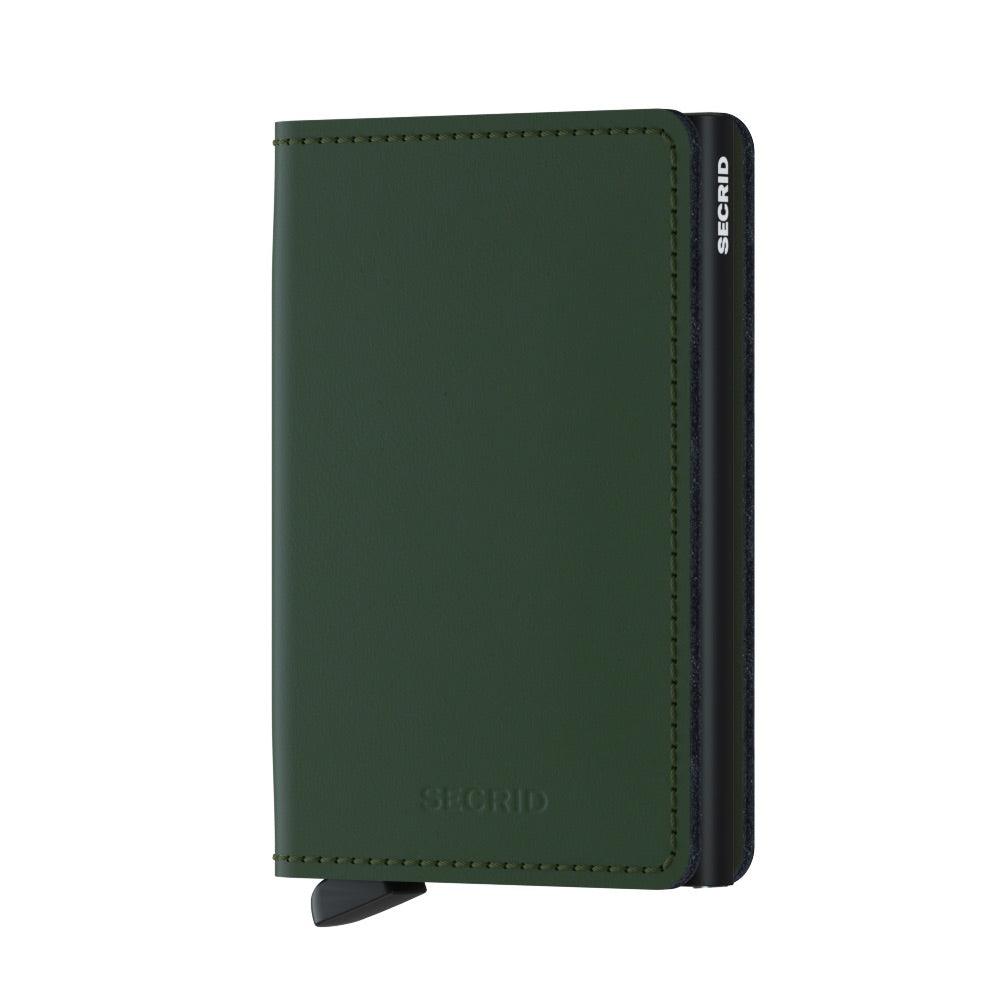 Secrid Matte Slim Wallet