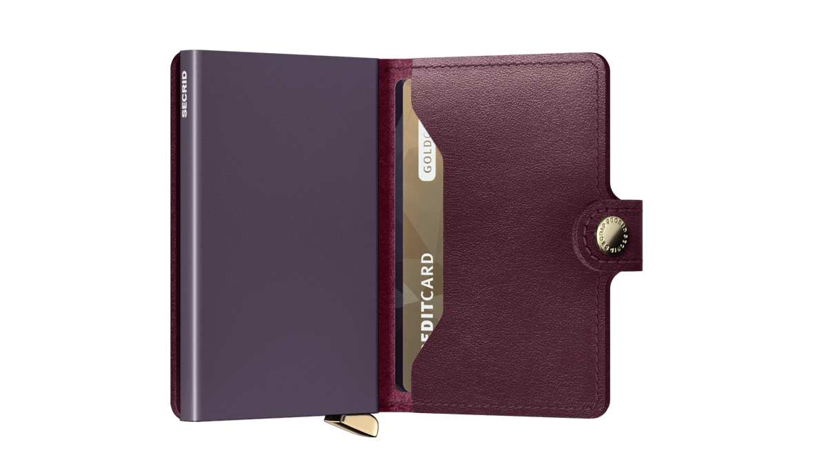 Secrid Premium Dusk Mini Wallet