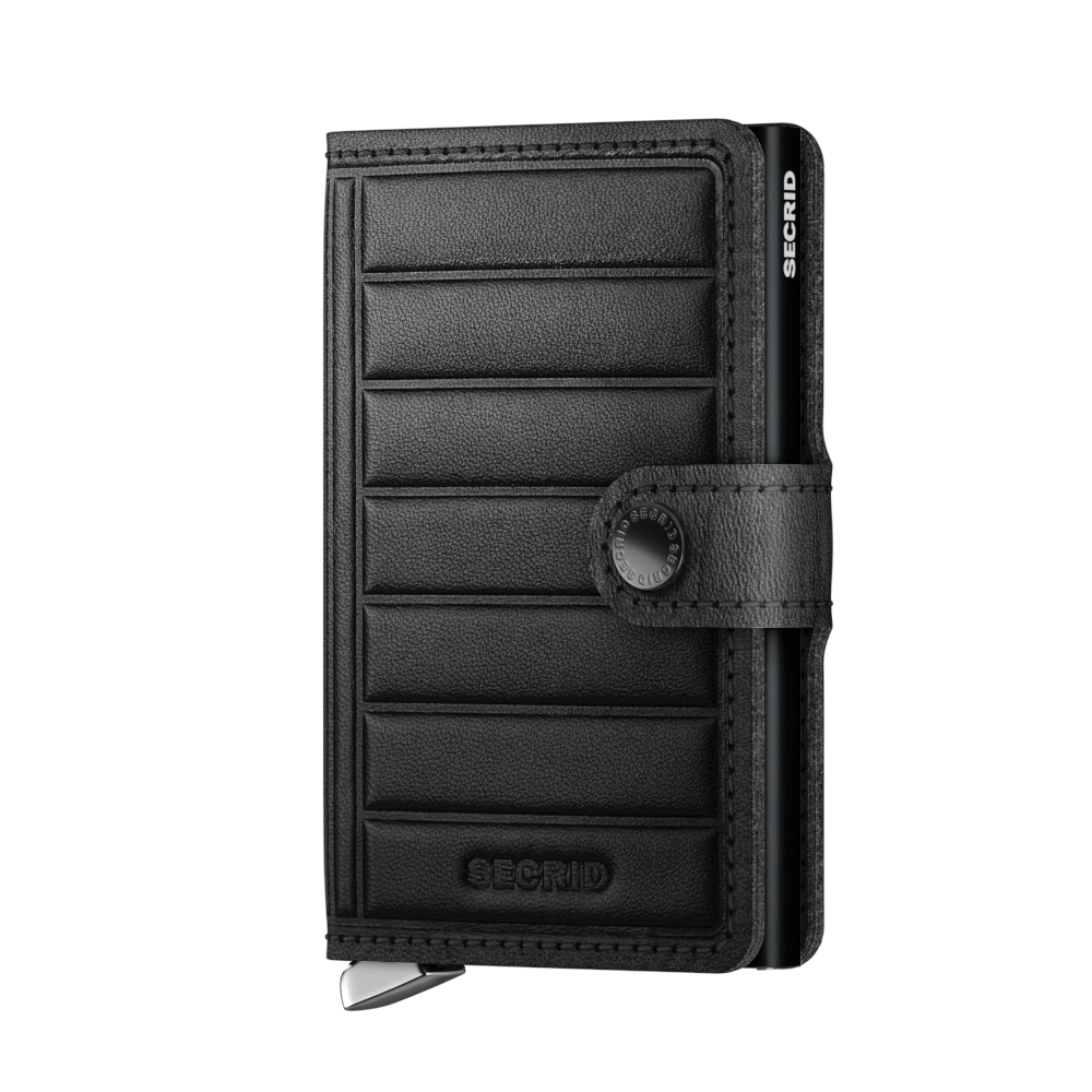 Secrid Premium Emboss Lines Mini Wallet