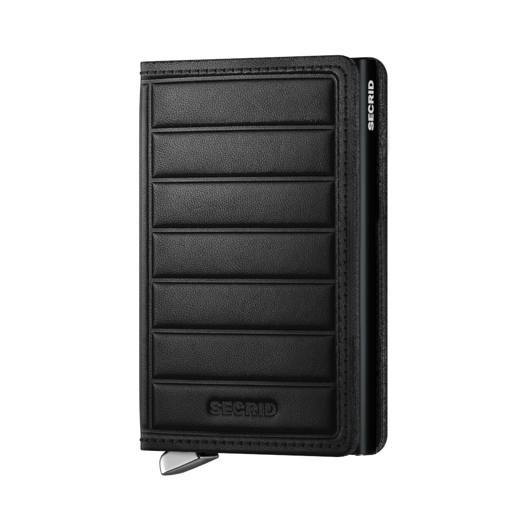 Secrid Premium Emboss Lines Slimwallet