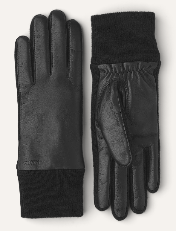 Hestra Jeanne Leather Gloves