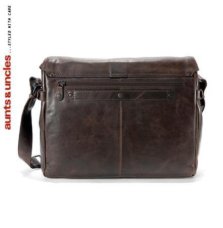 Aunts & Uncles Workmates Workaholic Messenger Bag - U.N. Luggage Canada