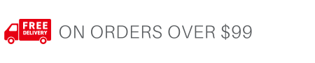 Free shipping on orders over $99 Free shipping on orders over $99