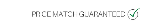 Price match guaranteed Price match guaranteed